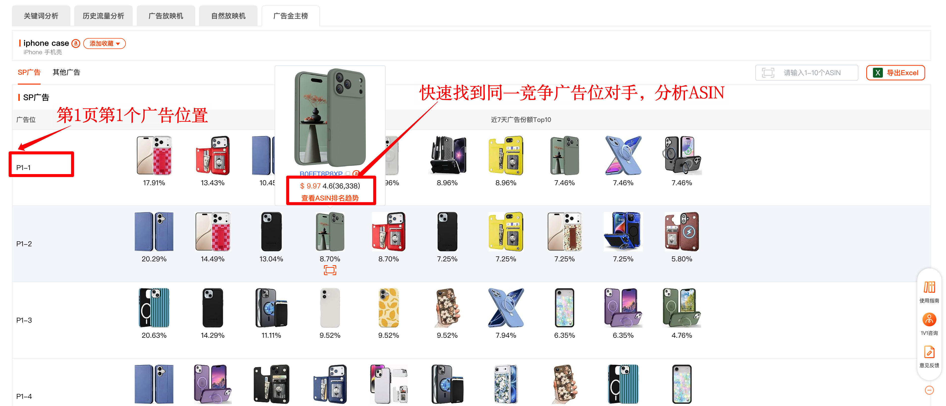 广告金主榜