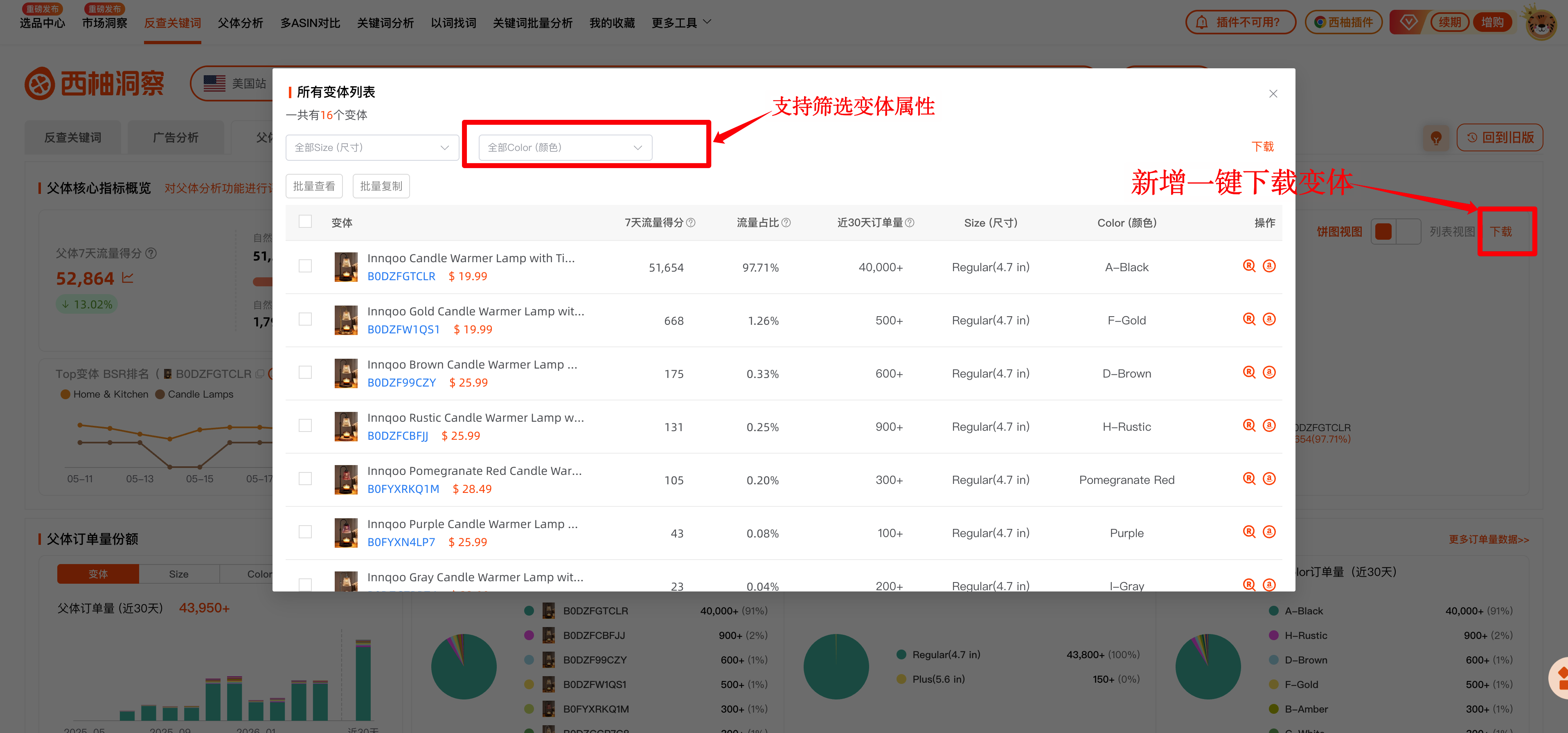 父体分析