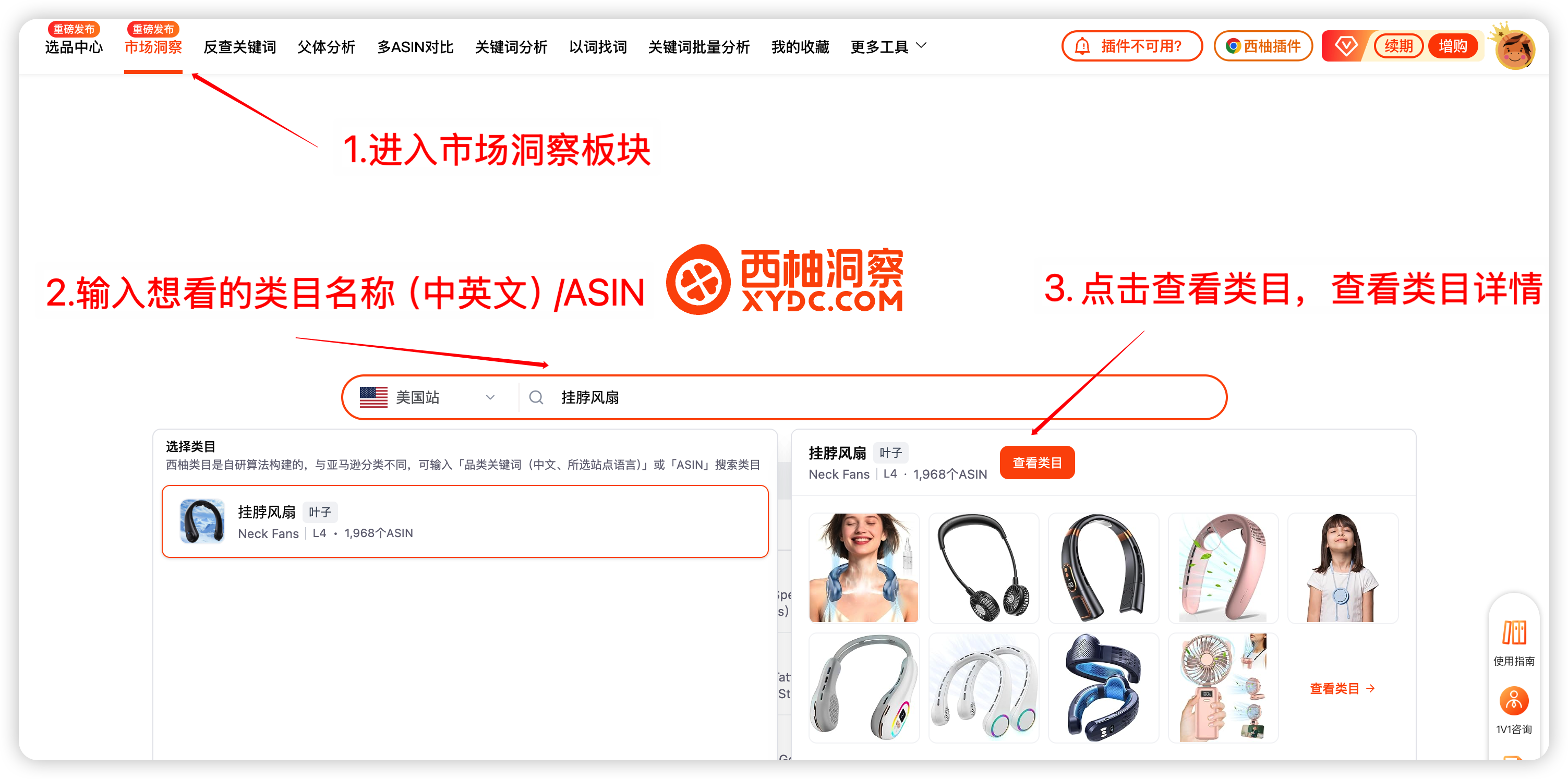 市场洞察 6 步类目分析